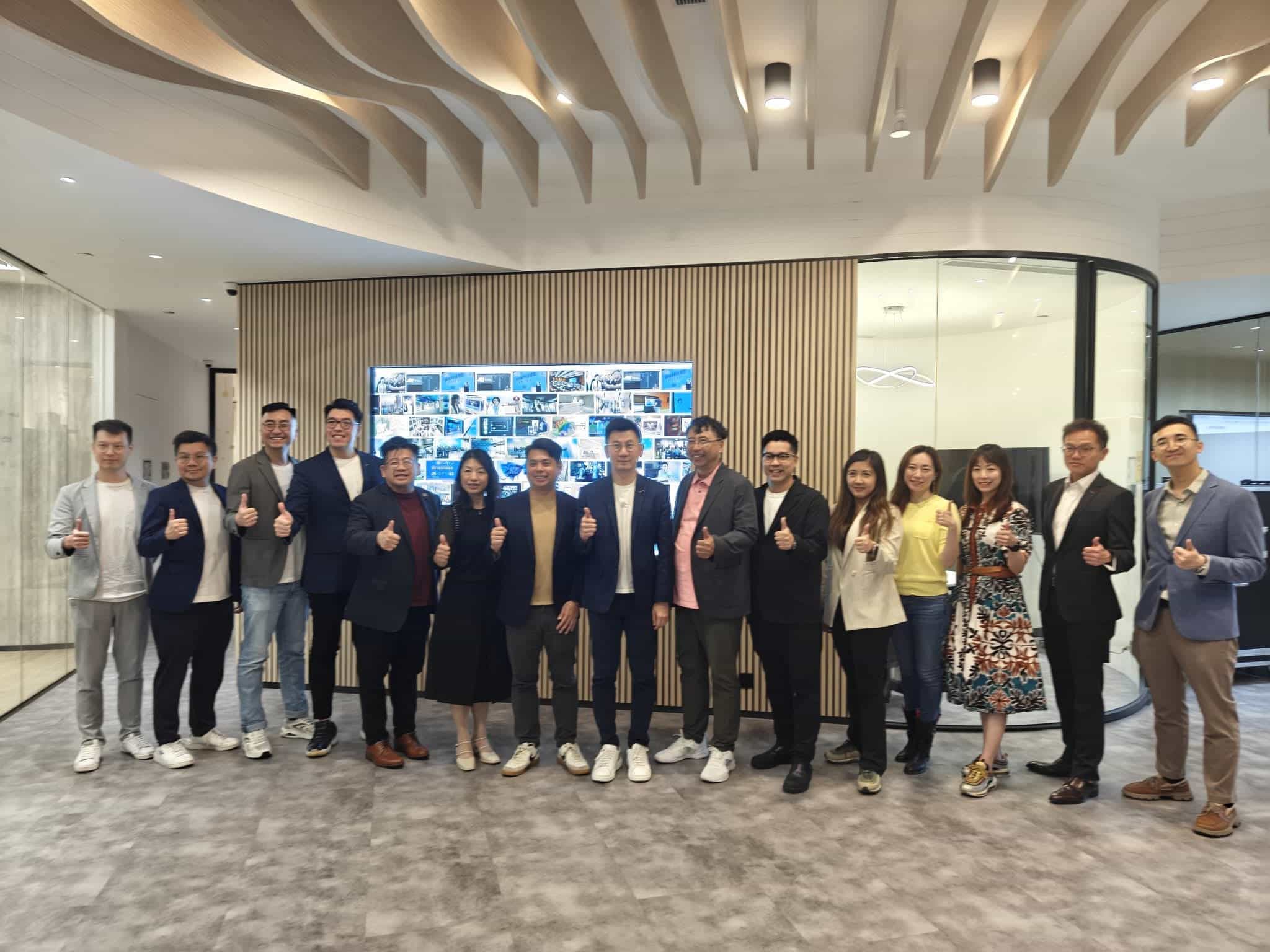 由年輕的創業家組成